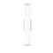 Westinghouse Fixture Wall LED Dimmable 25W Clear Temp Slct Brshd Nkl Crvd White Frosted Shade 6112100 - alternate 1
